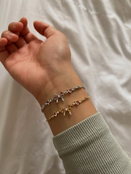 Zirkóníu slaufuarmband