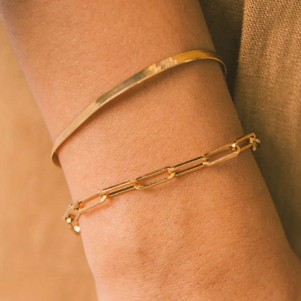Elodie armband með klemmu