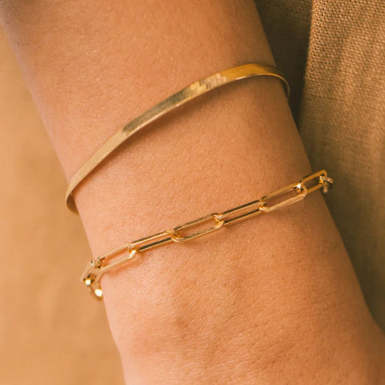 Elodie armband með klemmu
