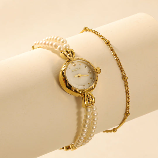 Gullhúðað armband