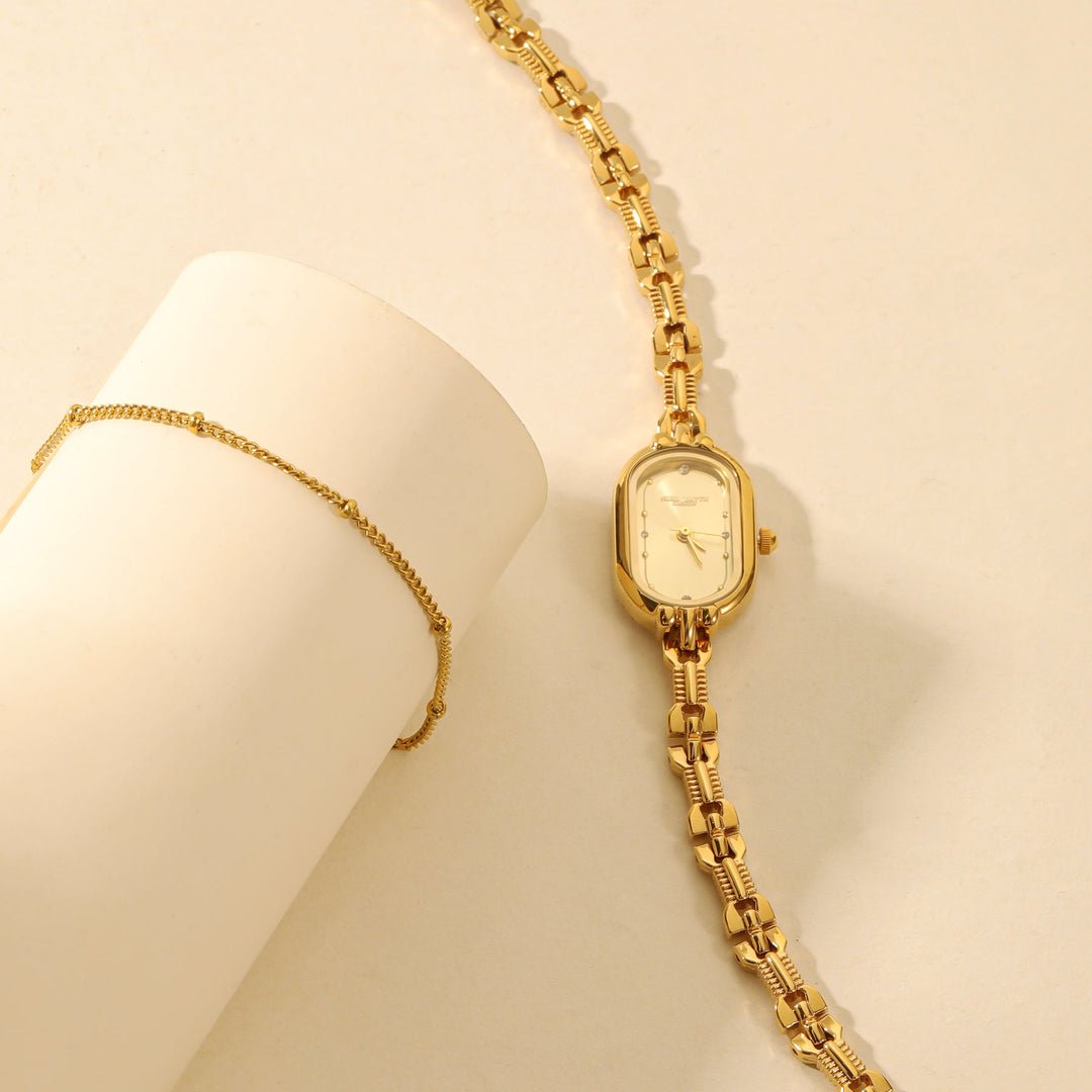 Gullhúðað armband