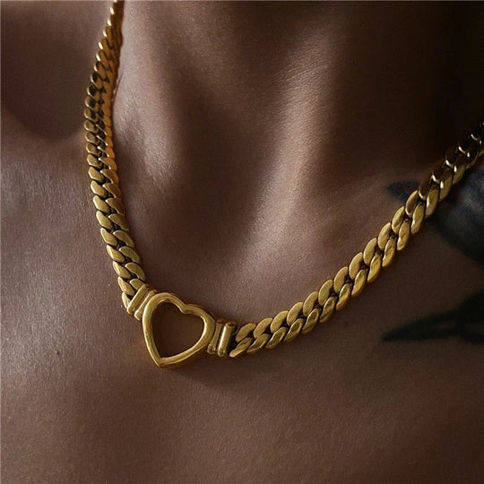 Bella Heart hálsmen