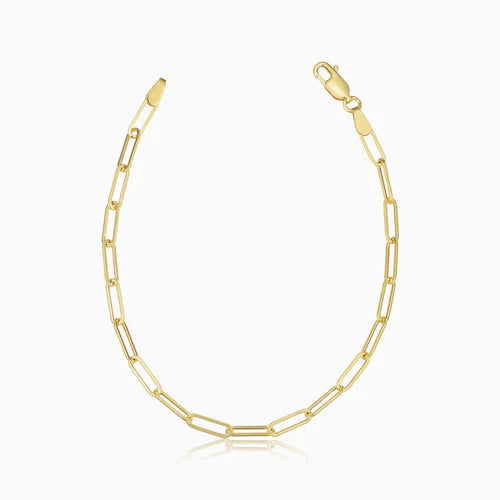 Armband úr veneziönsku möskvaefni