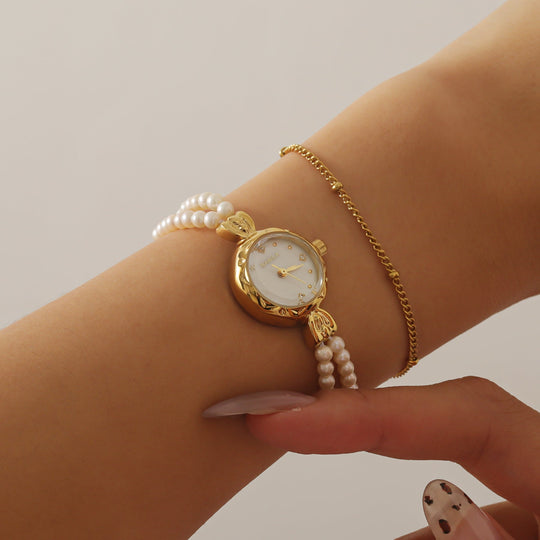 Gullhúðað armband