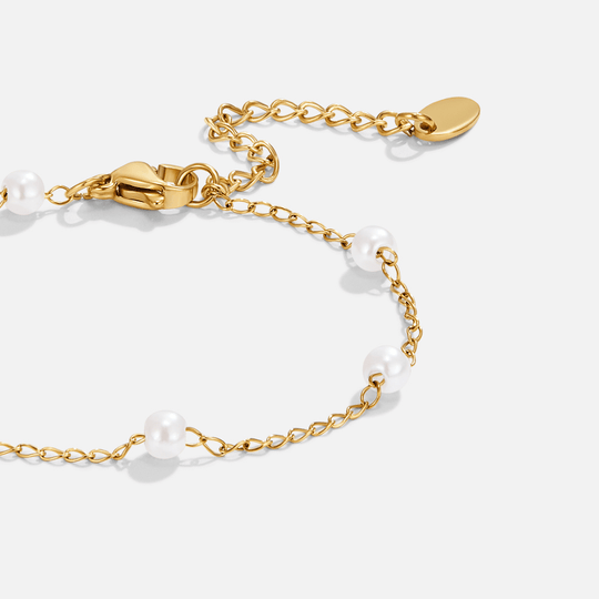 Nura ferskvatnsperluarmband