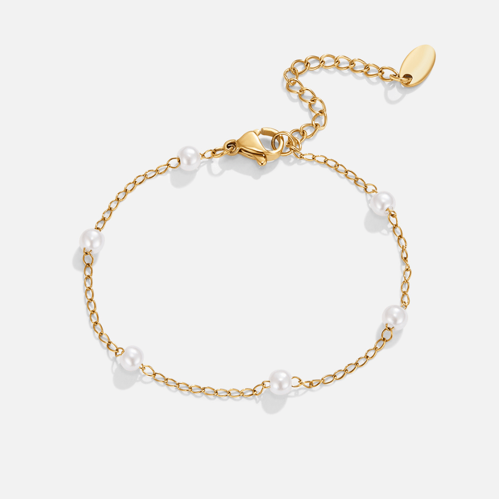 Nura ferskvatnsperluarmband