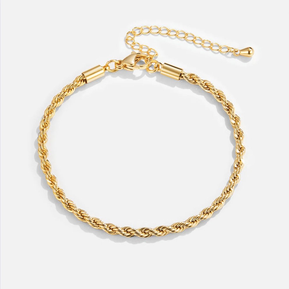 Fléttað armband