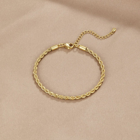 Fléttað armband