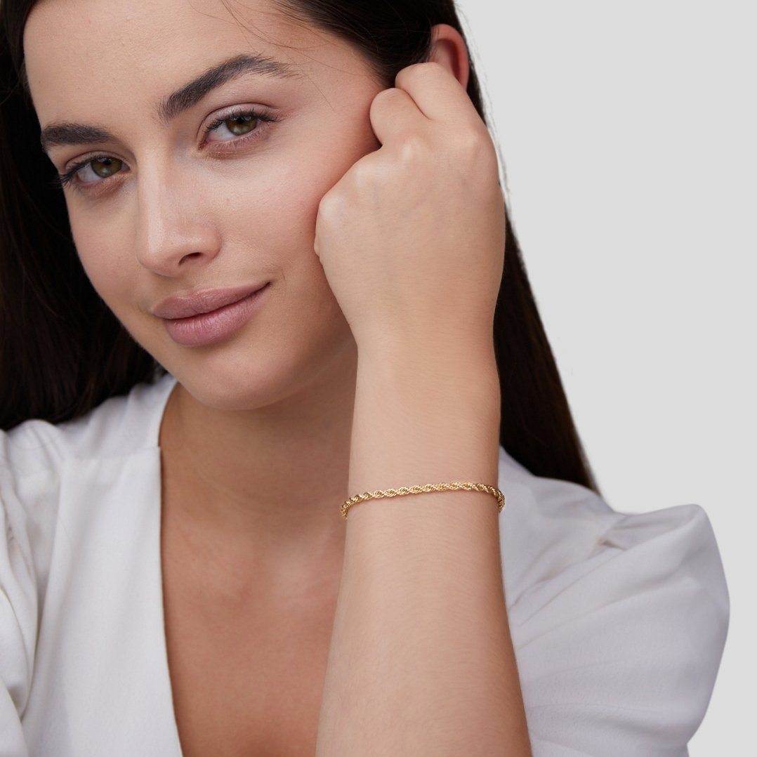 Fléttað armband